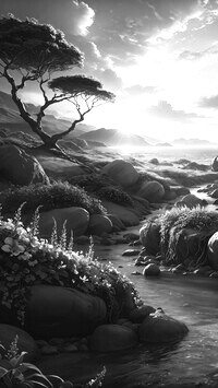 Szary + Sepia