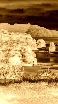 Sepia + Negatyw