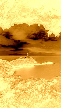Sepia + Negatyw