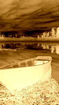 Sepia + Negatyw