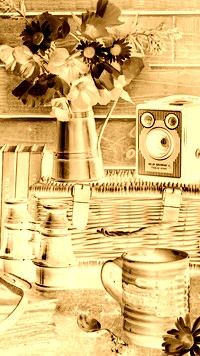 Sepia + Negatyw