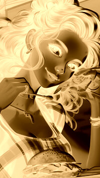 Sepia + Negatyw