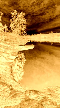 Sepia + Negatyw