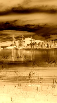 Sepia + Negatyw