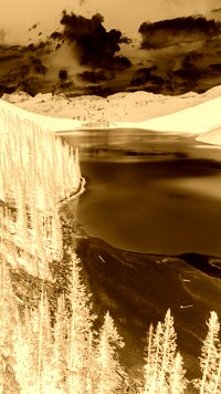 Sepia + Negatyw