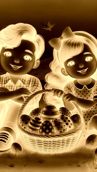 Sepia + Negatyw