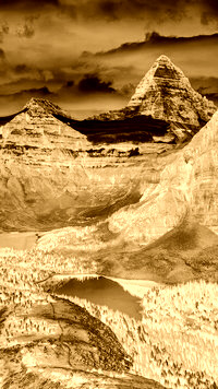 Sepia + Negatyw