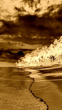Sepia + Negatyw
