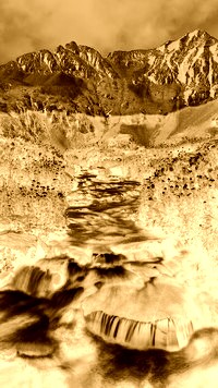 Sepia + Negatyw