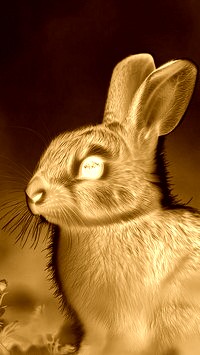 Sepia + Negatyw