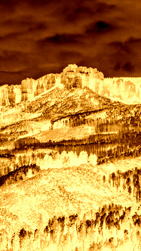 Sepia + Negatyw
