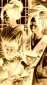 Sepia + Negatyw