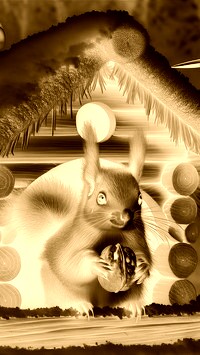 Sepia + Negatyw