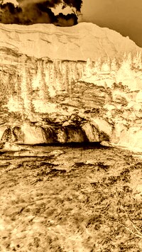 Sepia + Negatyw