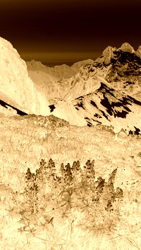 Sepia + Negatyw