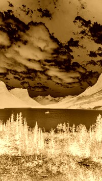 Sepia + Negatyw