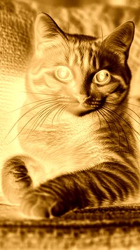 Sepia + Negatyw