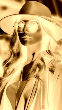 Sepia + Negatyw