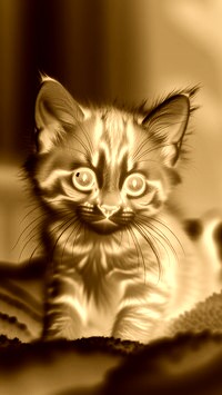Sepia + Negatyw