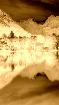 Sepia + Negatyw