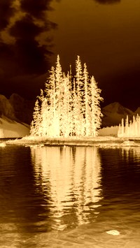 Sepia + Negatyw