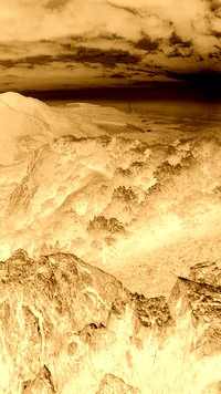 Sepia + Negatyw