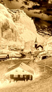 Sepia + Negatyw