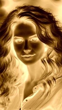 Sepia + Negatyw