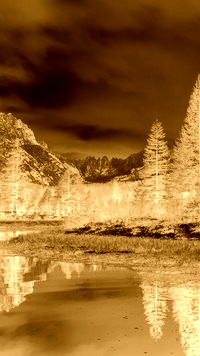 Sepia + Negatyw