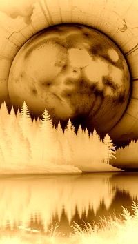 Sepia + Negatyw