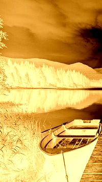 Sepia + Negatyw
