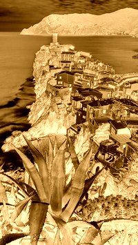 Sepia + Negatyw