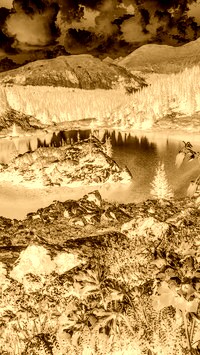Sepia + Negatyw