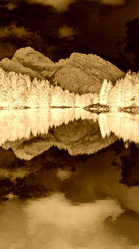 Sepia + Negatyw
