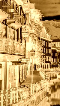 Sepia + Negatyw