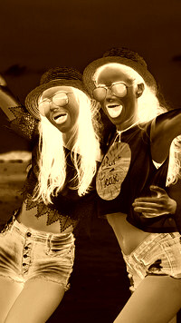 Sepia + Negatyw
