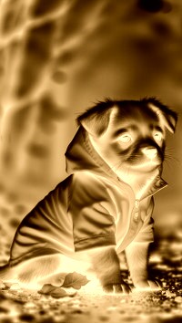 Sepia + Negatyw