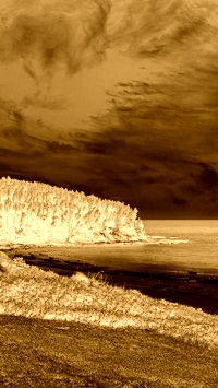 Sepia + Negatyw