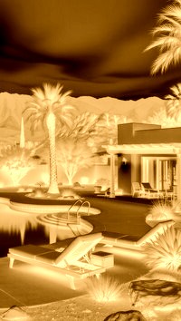 Sepia + Negatyw