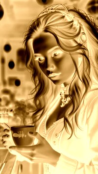 Sepia + Negatyw