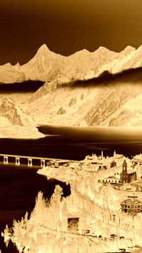 Sepia + Negatyw