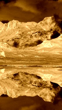 Sepia + Negatyw