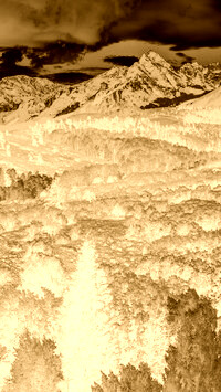 Sepia + Negatyw