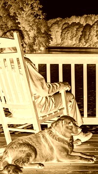 Sepia + Negatyw