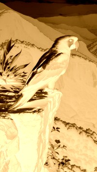 Sepia + Negatyw