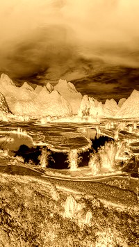 Sepia + Negatyw