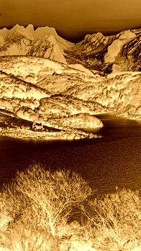 Sepia + Negatyw