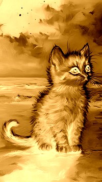 Sepia + Negatyw