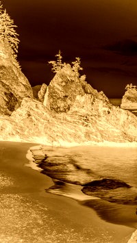 Sepia + Negatyw