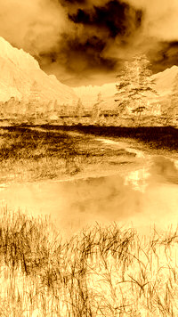 Sepia + Negatyw